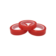 Transparent Acrylic Adhesive Tape Double Faced Red Pet Tape